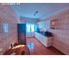 Casa con gran potencial para renovar.