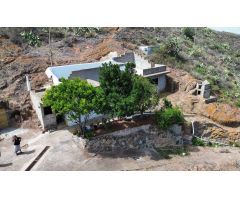 CASA CON ALMACEN, CUEVAS Y TERRENOS.