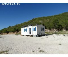 Mobile home con parcela en Moratalla