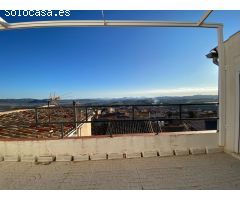Acogedora casa de pueblo en la parte alta de Moratalla
