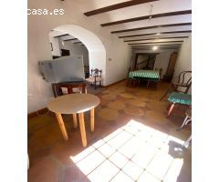 Casa rústica adosada en zona monumental de Moratalla