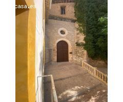 Casa rústica adosada en zona monumental de Moratalla