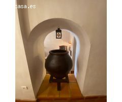 Casa rústica adosada en zona monumental de Moratalla