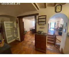 Casa rústica adosada en zona monumental de Moratalla