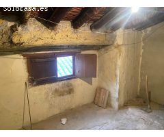 Casa para rehabilitar en zona tranquila de Moratalla