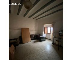 Casa para rehabilitar en zona tranquila de Moratalla