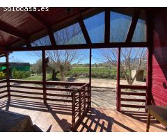 Luminoso bungalow en huerta de Moratalla ideal para escapar de la rutina
