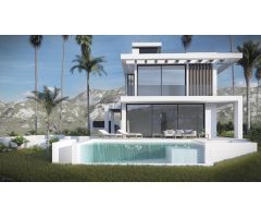 Exclusiva Villa Moderna por Encargo en la Urbanización Buenas Noches, Estepona
