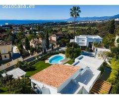 Villa de Inversión Llave en Mano con Vistas al Mar y Oasis Privado en Marbella Este