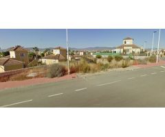 Parcela de 500 m² en Mazarrón Country Club.