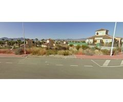 Parcela de 500 m² en Mazarrón Country Club.