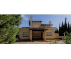 Chalet Olivo de 3 dormitorios y 2 baños en Las Palas