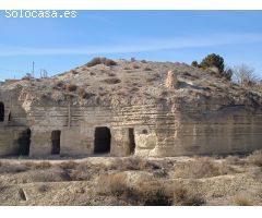 casa cueva en Benamaurel
