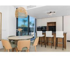 Detached villas  located in Mar De Cristal