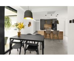 Villas independientes de nueva construcción con piscina