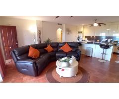 Apartamento de Lujo en Primera Línea con Vistas Panorámicas al Mar – Isla Plana, Cartagena