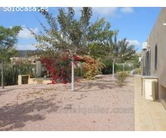 ¡Bienvenidos a esta Villa en el Moralet, Alicante!