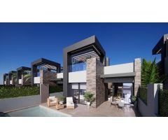 Preciosa Villa en San Fulgencio (Alicante)