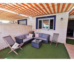 CHALET ADOSADO EN PLAYA DE LAS HIGUERICAS