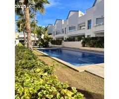 Bungalow con jard?n privado en playa de la Veleta