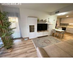 Bungalow con jard?n privado en playa de la Veleta