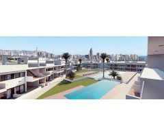 Bungalow con Solarium en Finestrat