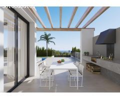 Espectacular villa frente al mar Mediterraneo