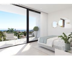 Espectacular villa frente al mar Mediterraneo