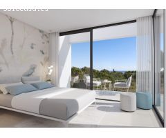 Bonita villa frente al mar Mediterraneo