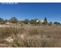 Preciosa parcela urbana a solo 15 mn de Alicante