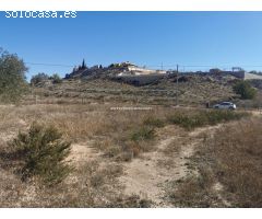 Preciosa parcela urbana a solo 15 mn de Alicante