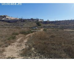 Preciosa parcela urbana a solo 15 mn de Alicante