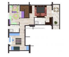 VILLA A ESTRENAR EN SAN JUAN PLAYA!!