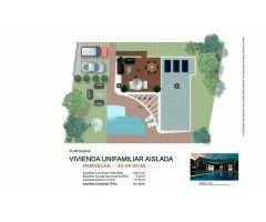 VILLA 3 CHAMBRES ET 3 SALLES DE BAINS AVEC PISCINE ÉQUIPÉE ET MEUBLÉE