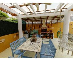 Casa independiente en La Nucía con parcela privada