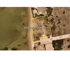 Parcela en primera línea, Km 7 de La Manga del Mar Menor