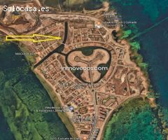 Parcela a pie del Canal de Veneziola
