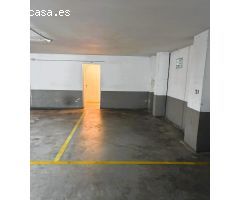 Plaza de garaje con trastero en zona Capitán Gadea.