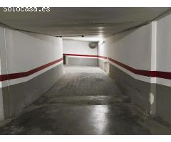 Plaza de garaje con trastero en zona Capitán Gadea.