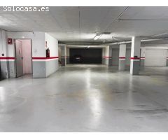 Plaza de garaje en alquiler para vehículo.