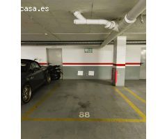 Plaza de garaje en alquiler para vehículo.