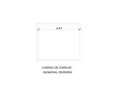 Amplia cabina de garaje en alquiler en pleno centro de Requena