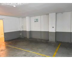 Plaza de garaje con trastero en zona Capitán Gadea.