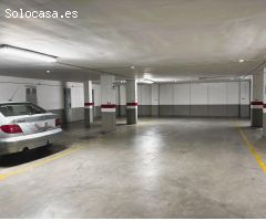 Plaza de garaje con trastero en zona Capitán Gadea.