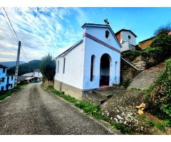 CASA, CAPILLA Y FINCA EN LOREDO EN VENTA