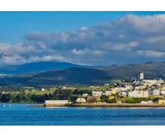 FINCA URBANIZABLE AL LADO DE LA PLAYA DE PEÑARRONDA (ASTURIAS)