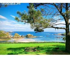 TERRENO CERCA PLAYA PORCÍA, ASTURIAS