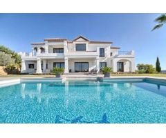 VILLA CON VISTAS AL MAR EN LOS FLAMINGOS, BENAHAVÍS