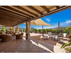 VILLA DE ESTILO MEDITERRÁNEO EN BENAHAVÍS, 1ª LÍNEA DE GOLF, MARBELLA