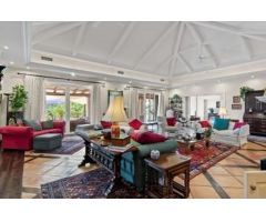 VILLA DE ESTILO MEDITERRÁNEO EN BENAHAVÍS, 1ª LÍNEA DE GOLF, MARBELLA